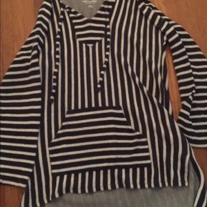 Striped comfort top